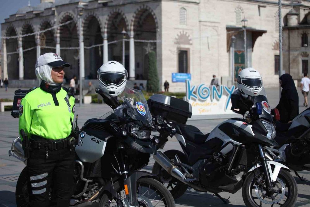 Konya'da Bayram Trafiğine Sıkı Takip: 91 Ekip, 268 Personel ve 5 Bin 73 Kamera ile Denetim