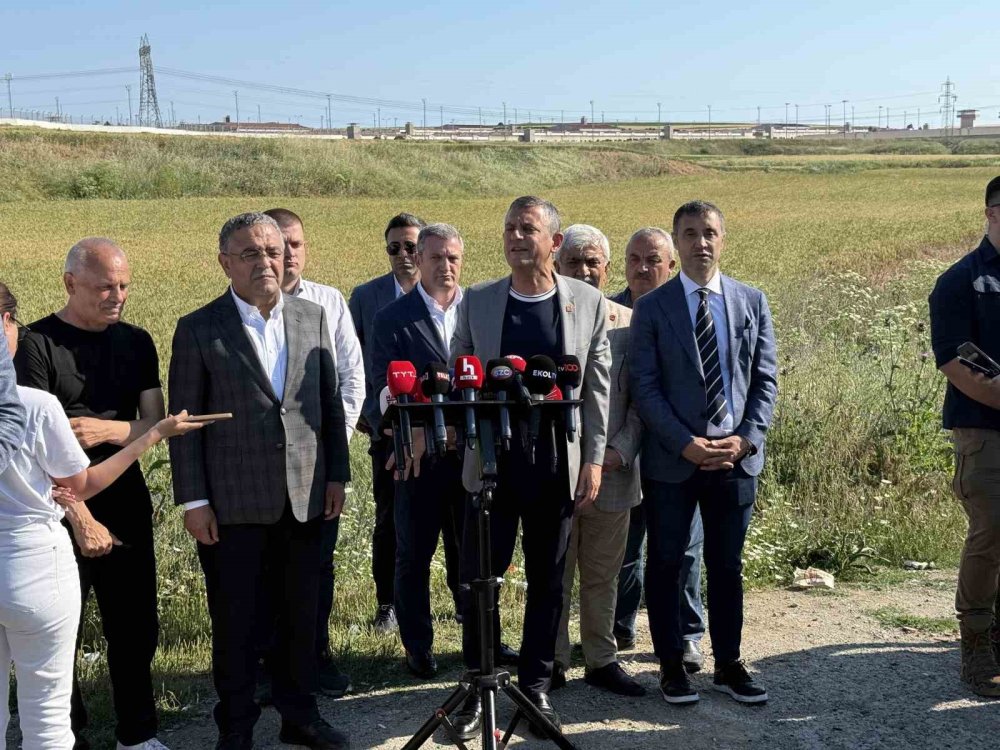 Özgür Özel: Bizim bayram görecek halimiz yok