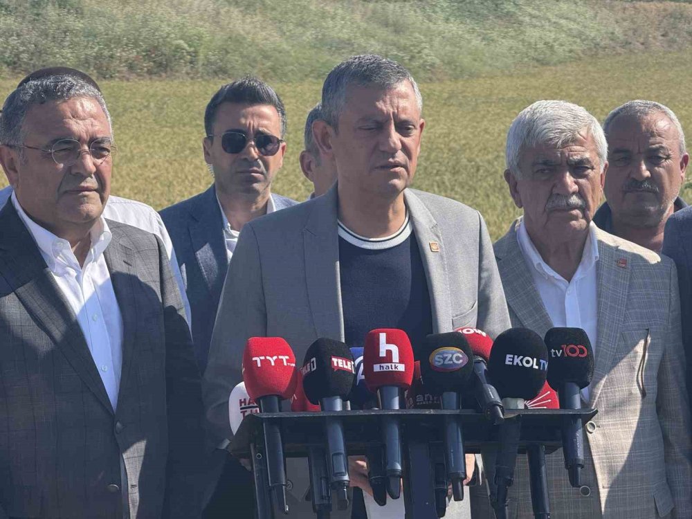 Özgür Özel: Bizim bayram görecek halimiz yok