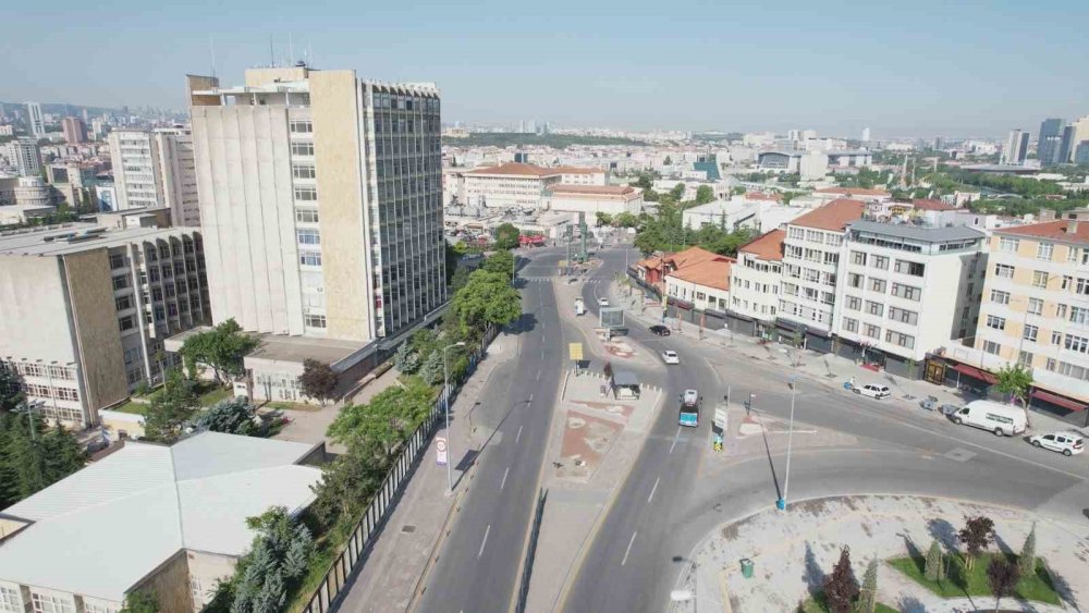 Kurban Bayramı’nda Ankara’da Sokaklar Sessizliğe Büründü