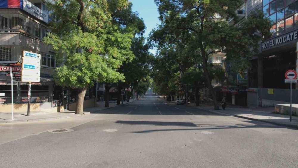 Kurban Bayramı’nda Ankara’da Sokaklar Sessizliğe Büründü