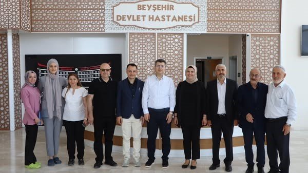 Bakan Yardımcısı Beyşehir'de