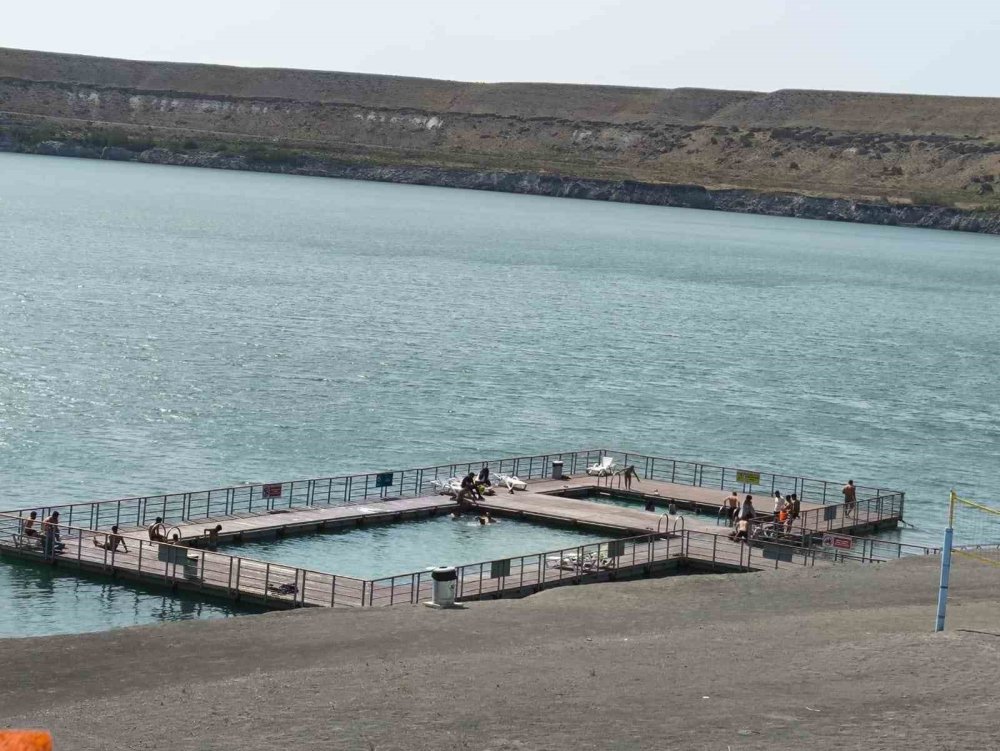 Konya'nın Volkanik Sahili: Acıgöl Beach