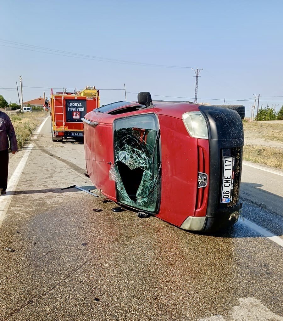 Uyarılara rağmen kaza üstüne kaza