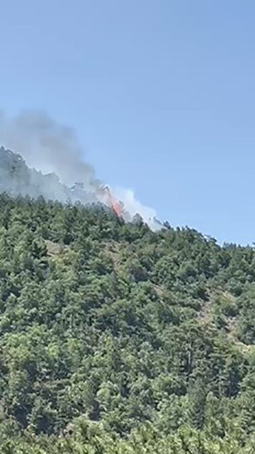 Ankara oraya aktı, orada da yangın çıktı