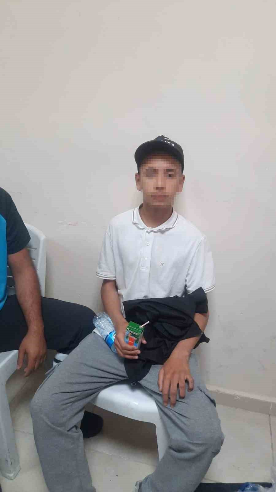 Çantası barakada bulunmuştu: Kayıp Burak'tan güzel haber