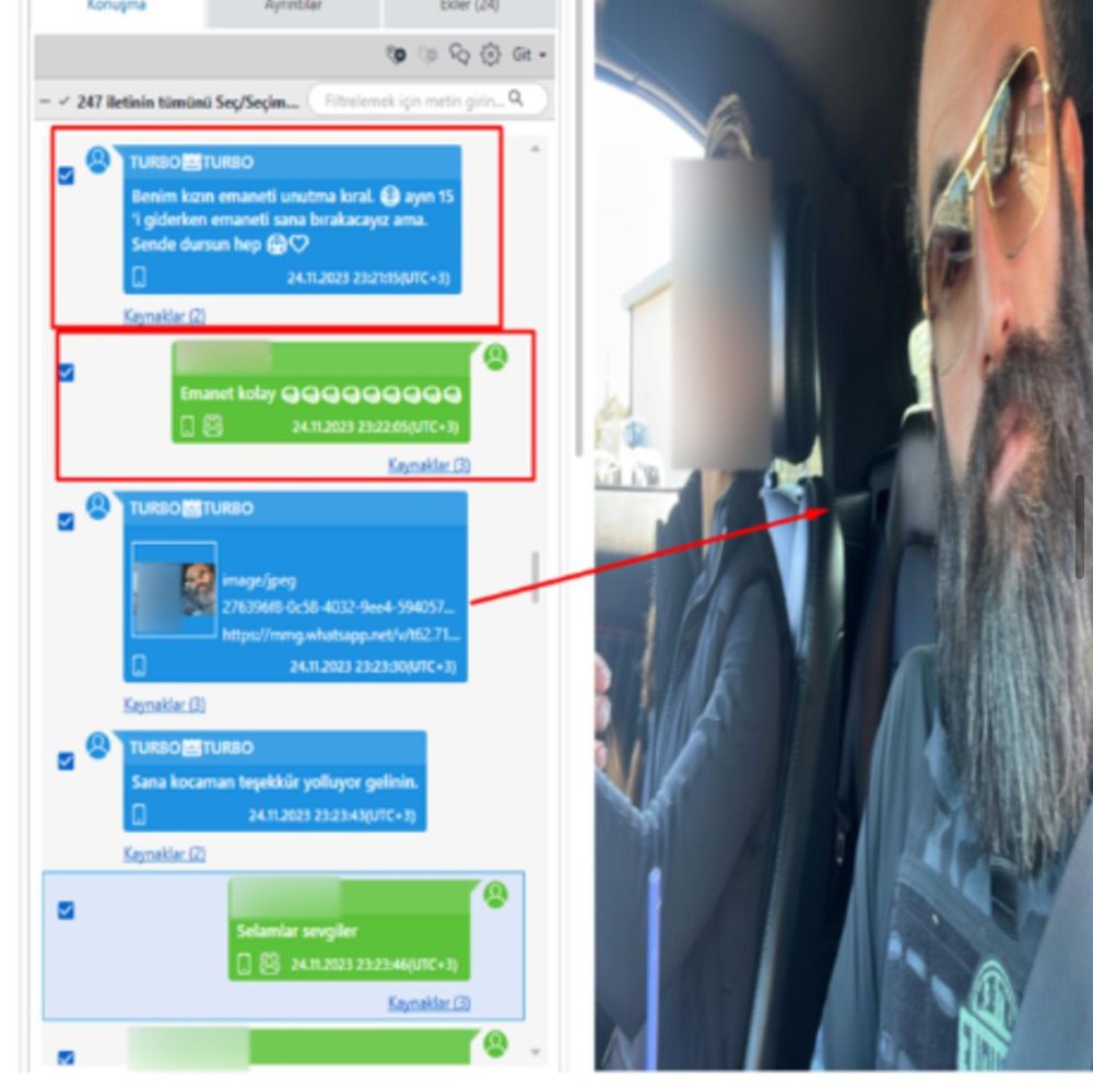 Silah Ticareti Soruşturmasında Turabi Çamkıran da Yer Aldı