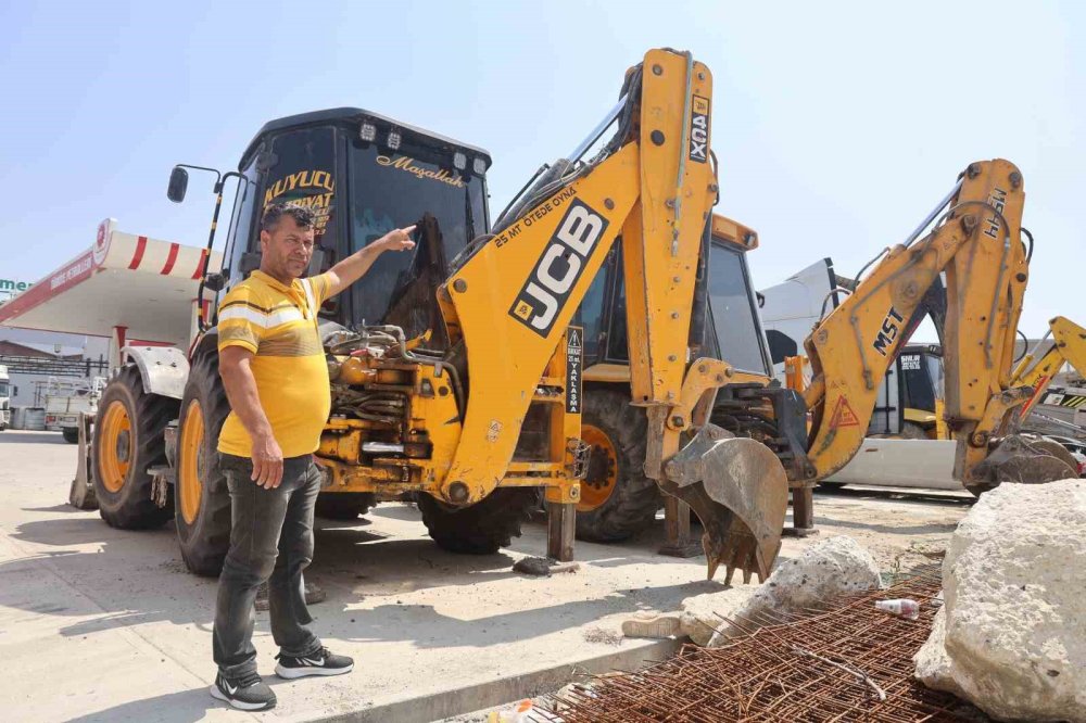 Yuva bozulmasın diye 27 gün iş makinesini çalıştırmadı