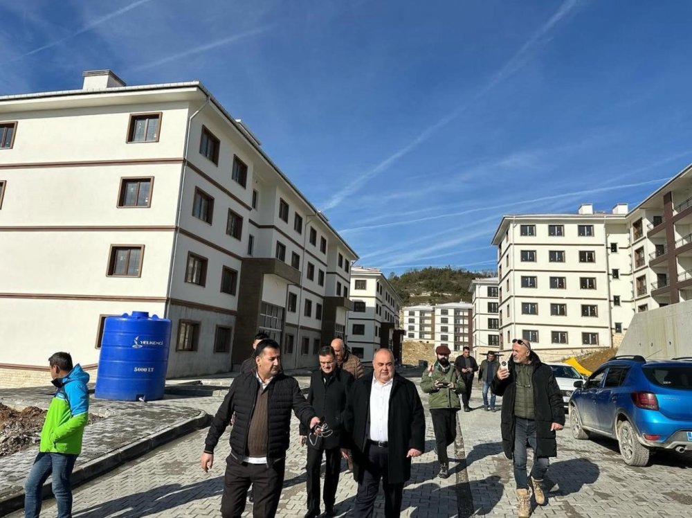 Amasra ve Kozcağız’daki TOKİ konutlarının ihaleleri tamamlandı