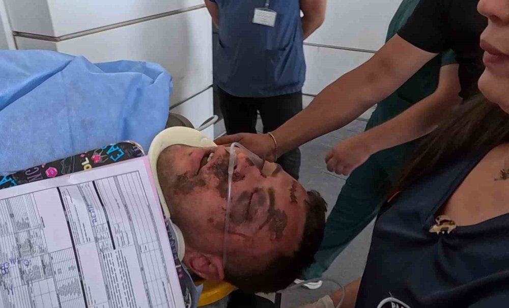 Dağda ağır yaralı bulunan genç Konya'ya sevk edildi