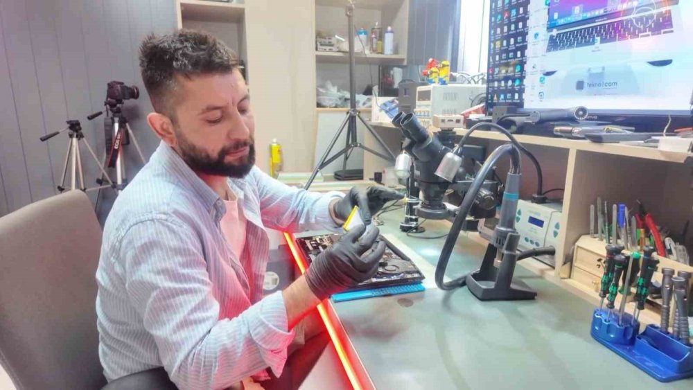 Elektronik cihazlardaki bataryalara dikkat!