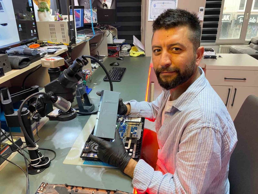 Elektronik cihazlardaki bataryalara dikkat!