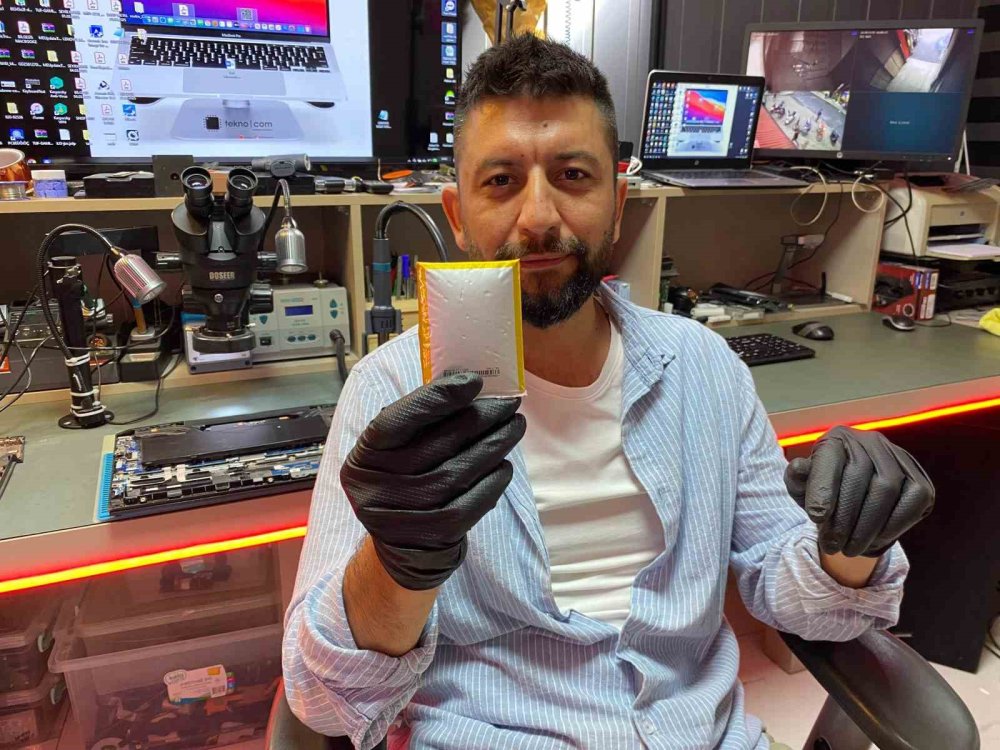 Elektronik cihazlardaki bataryalara dikkat!