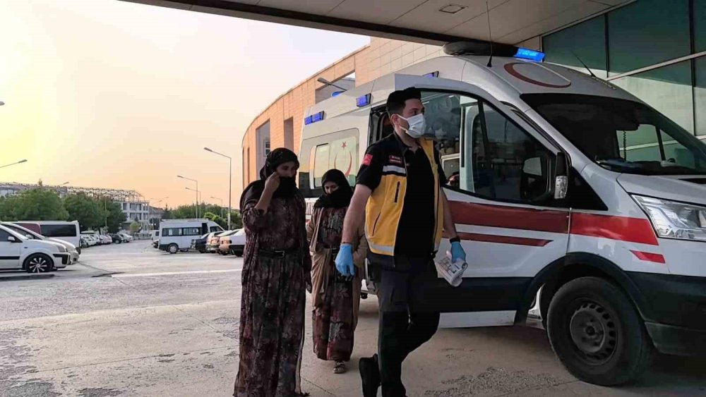 Hayır yemeği 40 kişiyi zehirledi