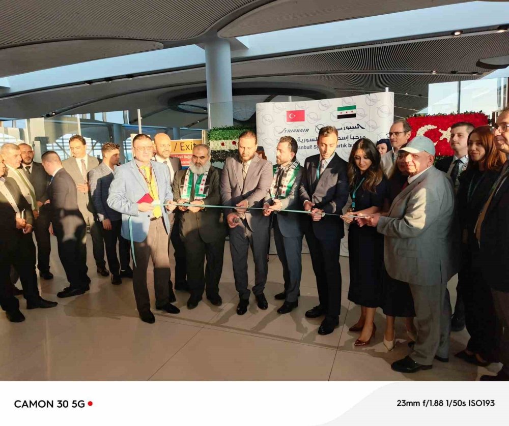 Syrian Air’den İstanbul’a 12 Yıllık Aradan Sonra Dönüş