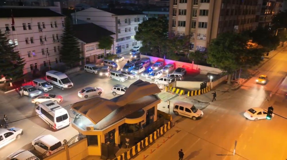 Konya'ya korku salan suç örgütüne darbe: 9'u tutuklandı