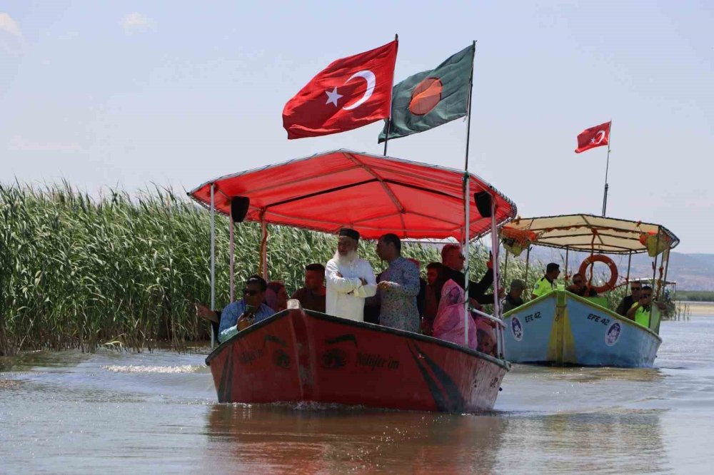 Beyşehir Gölü’nde Bangladeş Rüzgarı
