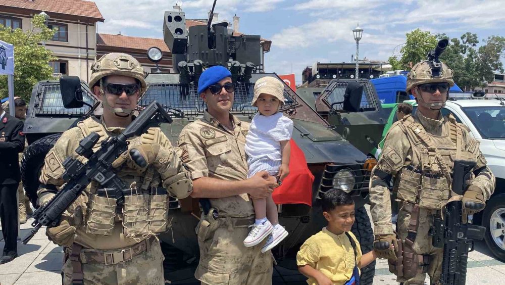 Jandarma Teşkilatı'nın 186. yılı Konya'da coşkuyla kutlandı