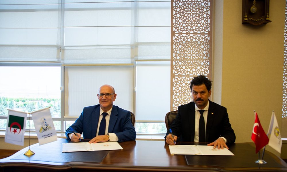 Konya ile Cezayir arasında akademik köprü kuruluyor