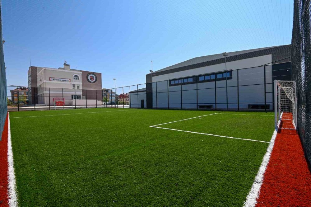 Ahmet Çalık’ın ismi Konya Spor Lisesi'nde yaşayacak
