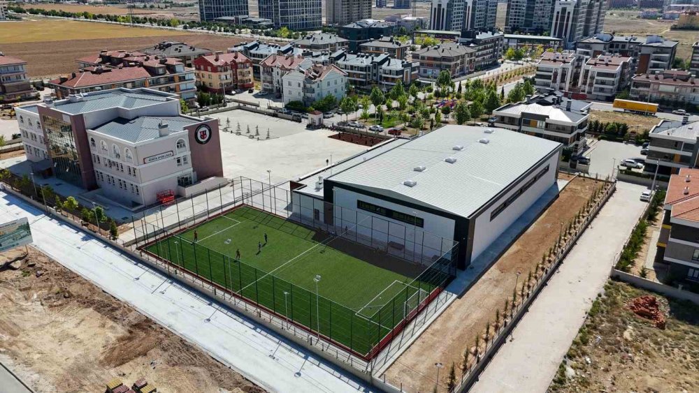 Ahmet Çalık’ın ismi Konya Spor Lisesi'nde yaşayacak