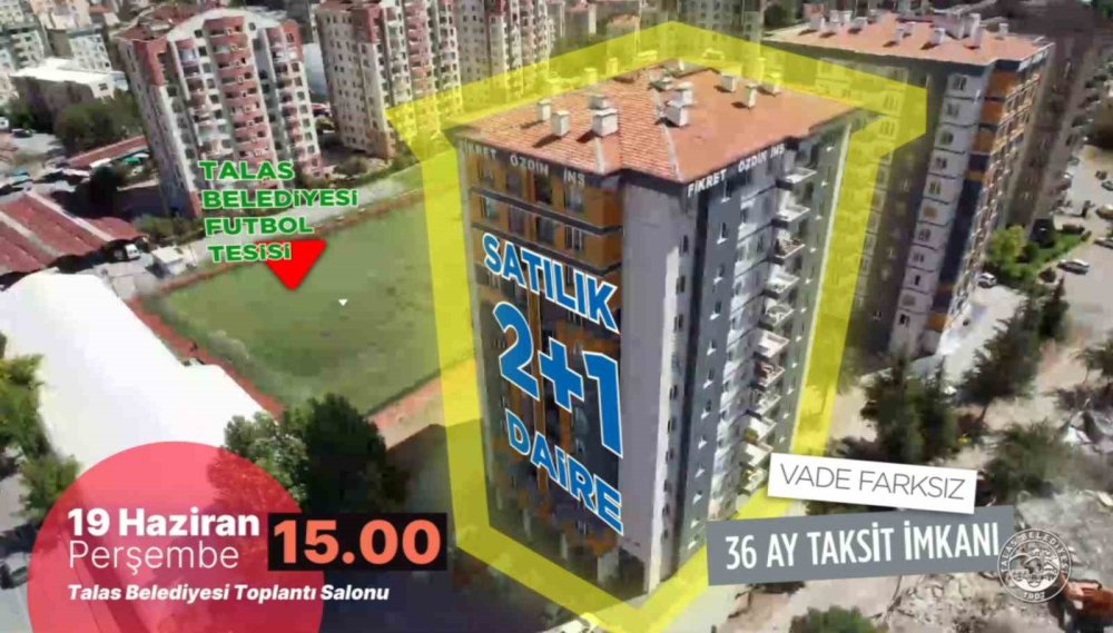 Ali Dağı Manzaralı Villa Parselleri ve Daireler İçin Geri Sayım Başladı