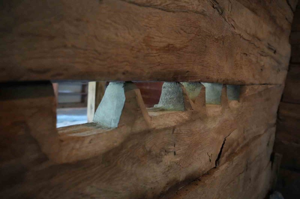 Çivisiz inşa edilen cami, günümüz mimarisine inat 710 yıldır ayakta