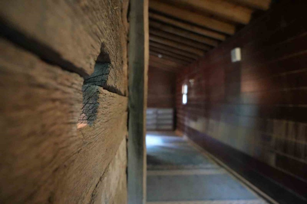 Çivisiz inşa edilen cami, günümüz mimarisine inat 710 yıldır ayakta