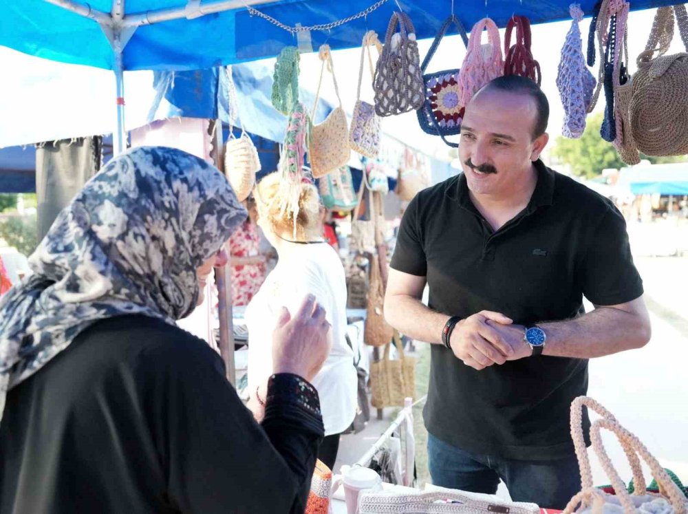 Kadınların parolası 'üretmek'