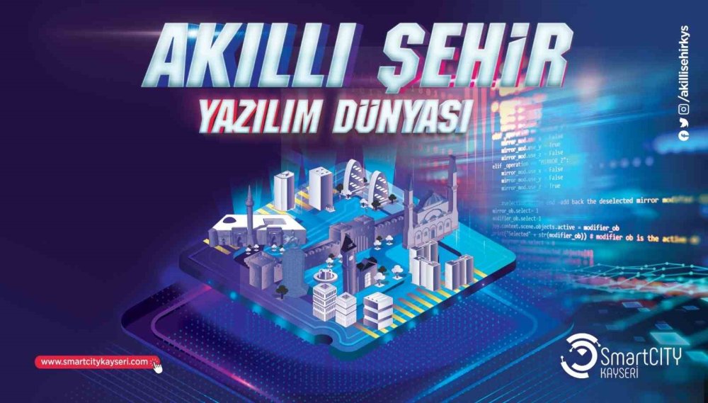 Konya'dan örnek alan Kayseri şehri akıllandırıyor