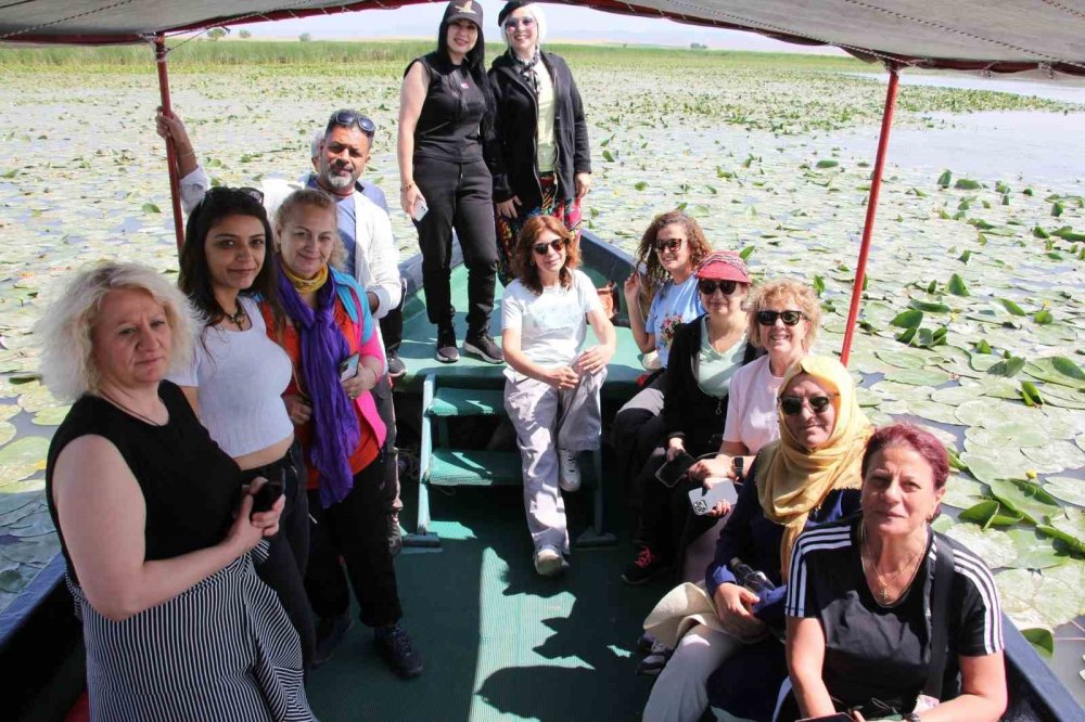 Doğa tutkunlarının Beyşehir’de bu rotayı izliyor