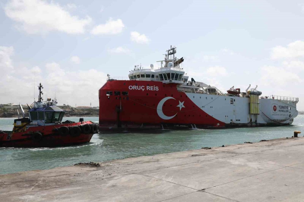 Oruç Reis Somali Görevini Tamamladı