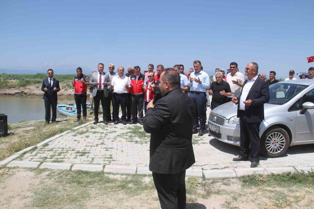 Beyşehir Gölü'nde 'Vira Bismillah'