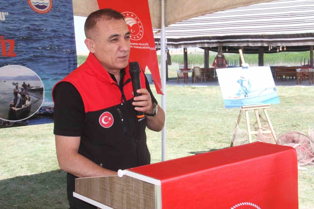 Beyşehir Gölü'nde 'Vira Bismillah'