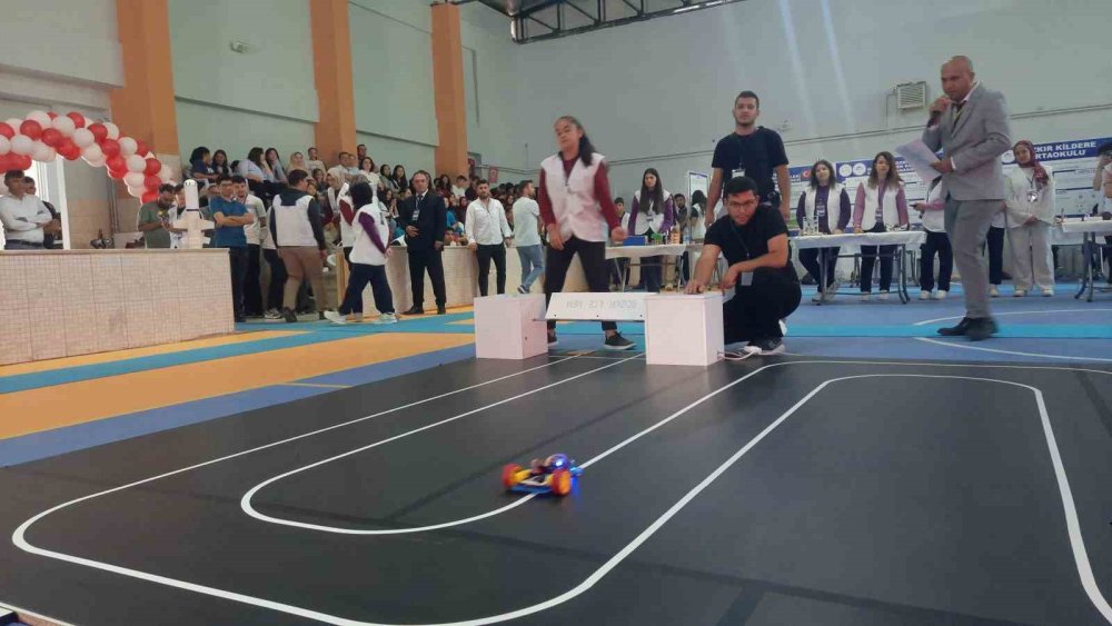 Bozkır’da Bilim Rüzgarı Esti