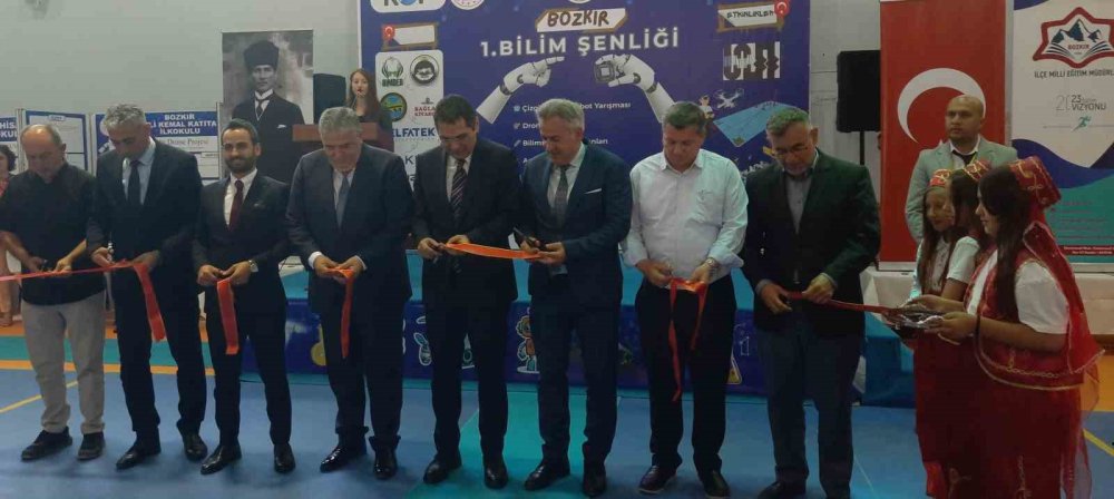 Bozkır’da Bilim Rüzgarı Esti