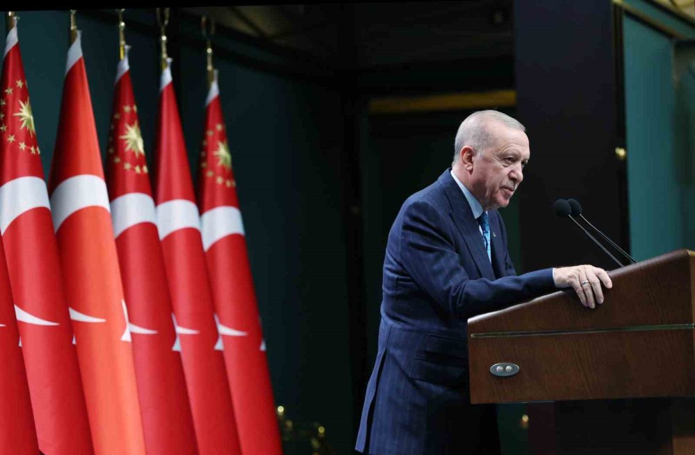 Cumhurbaşkanı Erdoğan: Zulümle abad olunmaz