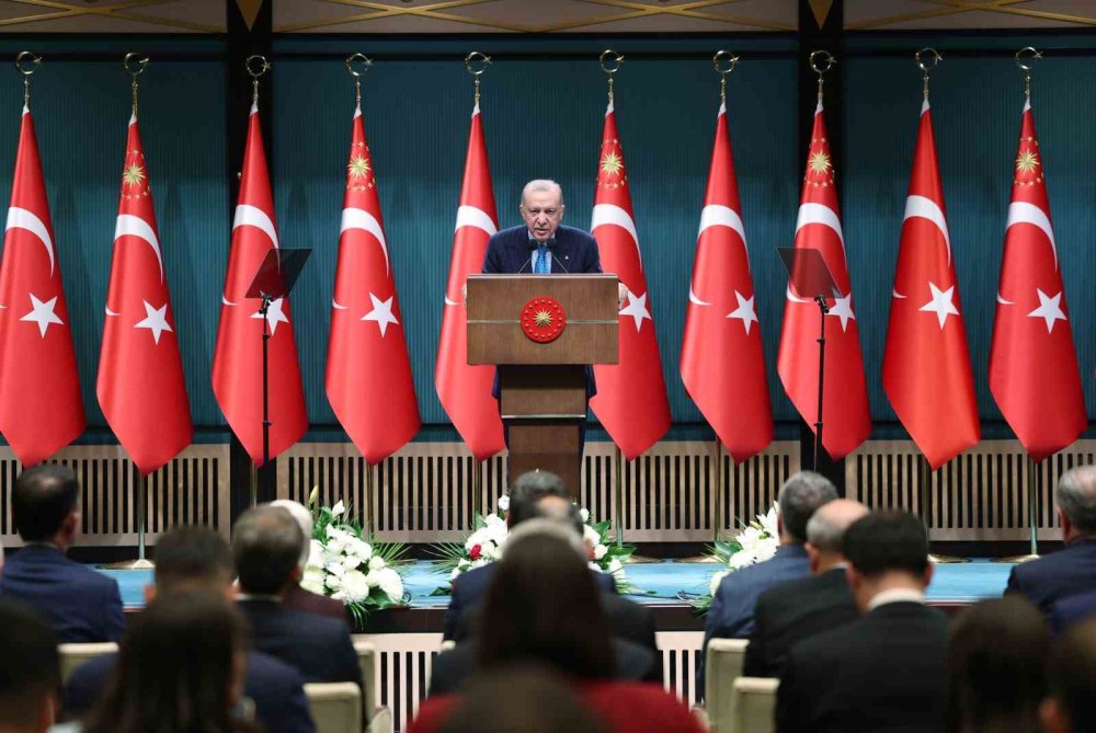 Cumhurbaşkanı Erdoğan: Zulümle abad olunmaz