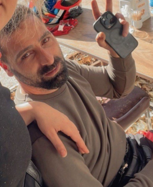 Kazada ölen motor tutkunu adam toprağa verildi