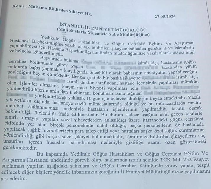Hastaneye haksız kazanç operasyonu: Doktor suçüstü yakalandı