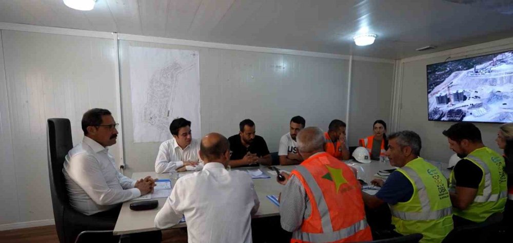 Hıdırbey TOKİ afet konutları göründü