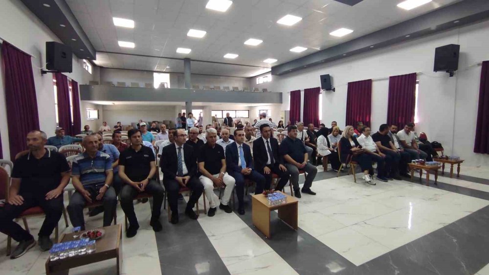 Hüyük Çileği projesi tamamlandı
