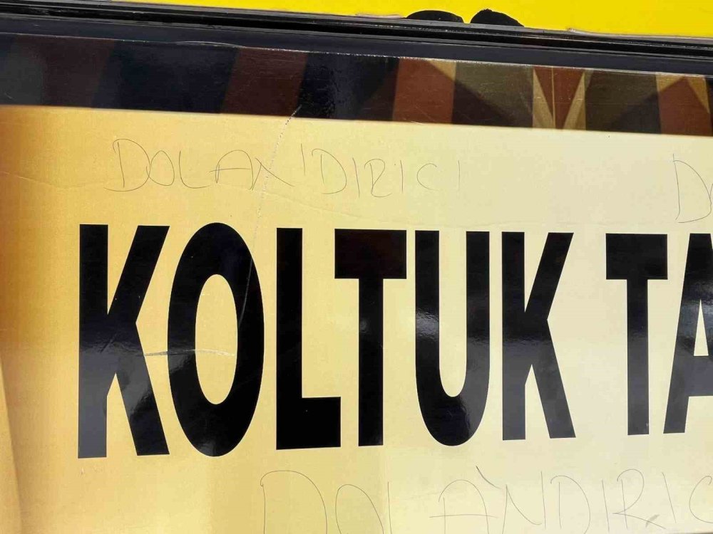 Mobilya mağazası sahibi sipariş paralarıyla kayıplara karıştı