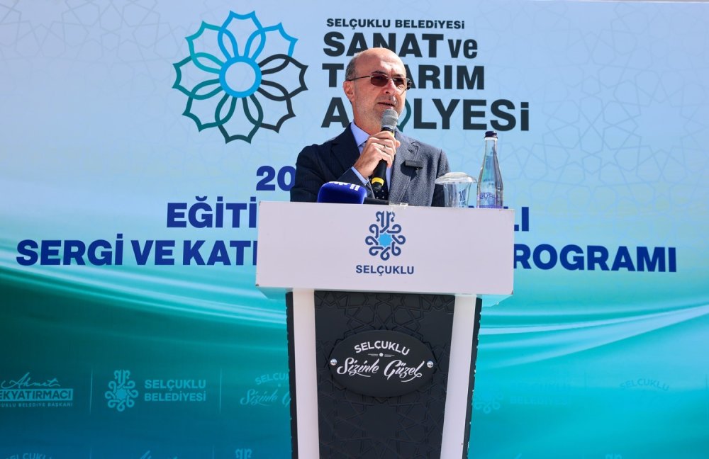 Selçuklu Sanat ve Tasarım Atölyesi’nde sergi ve mezuniyet