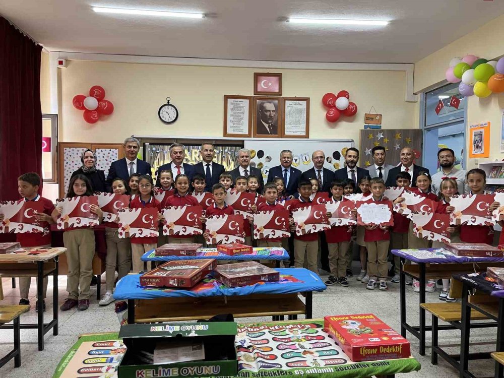 Konya’da 478 Bin Öğrenci Karnesini Aldı