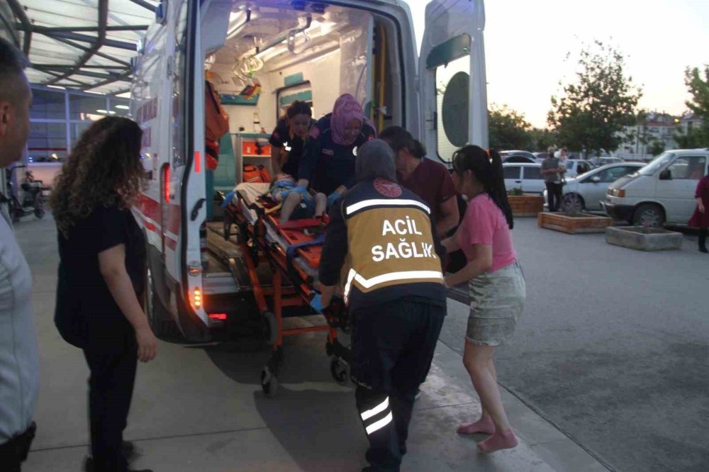 Otelin 3. katından düşen 22 aylık bebek Konya'ya sevk edildi