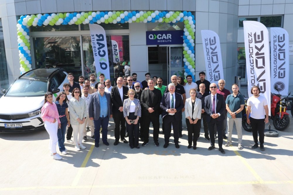 QCAR Mobilite, Konya’daki 2 Yeni Şubesiyle Büyümesini Sürdürüyor