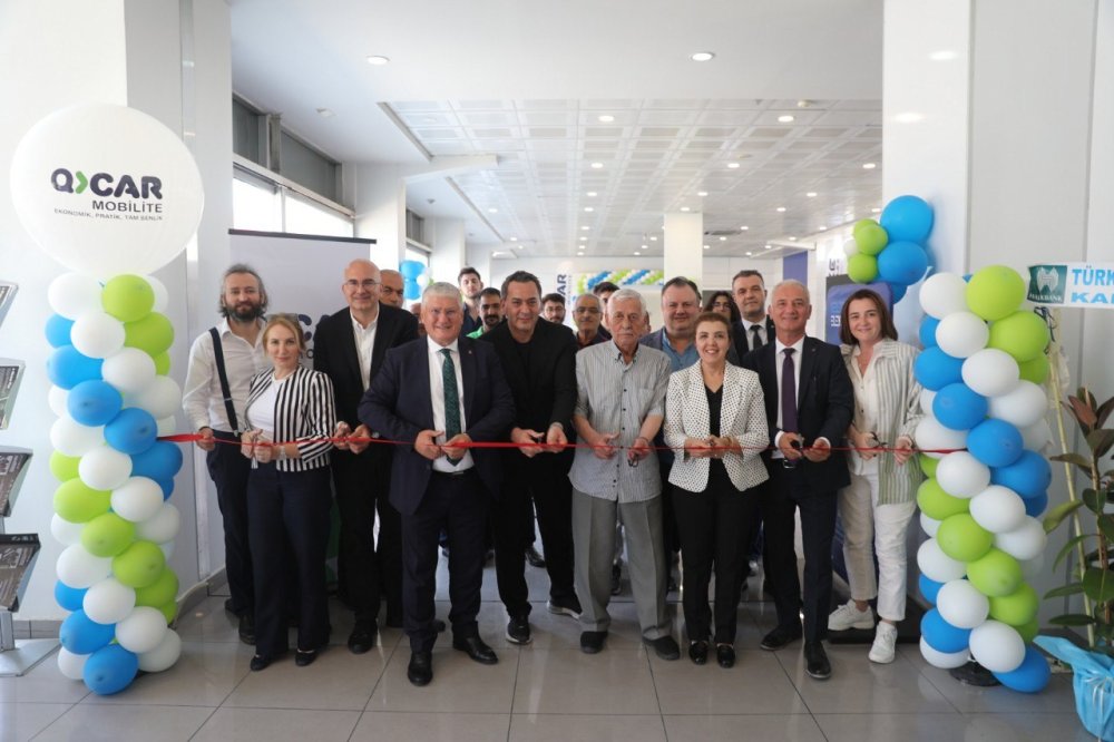 QCAR Mobilite, Konya’daki 2 Yeni Şubesiyle Büyümesini Sürdürüyor