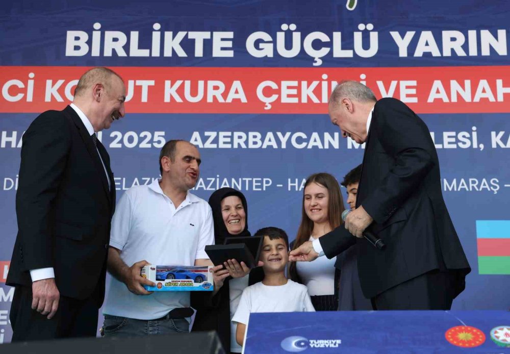 Teslim edilen deprem konutu sayısı 250 bini aştı