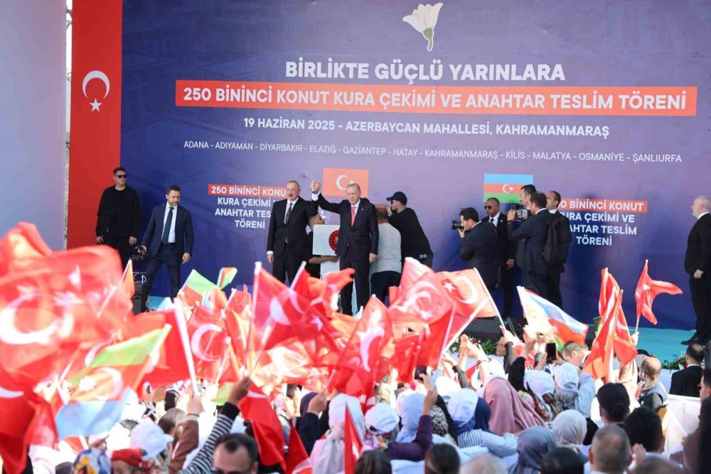 Teslim edilen deprem konutu sayısı 250 bini aştı